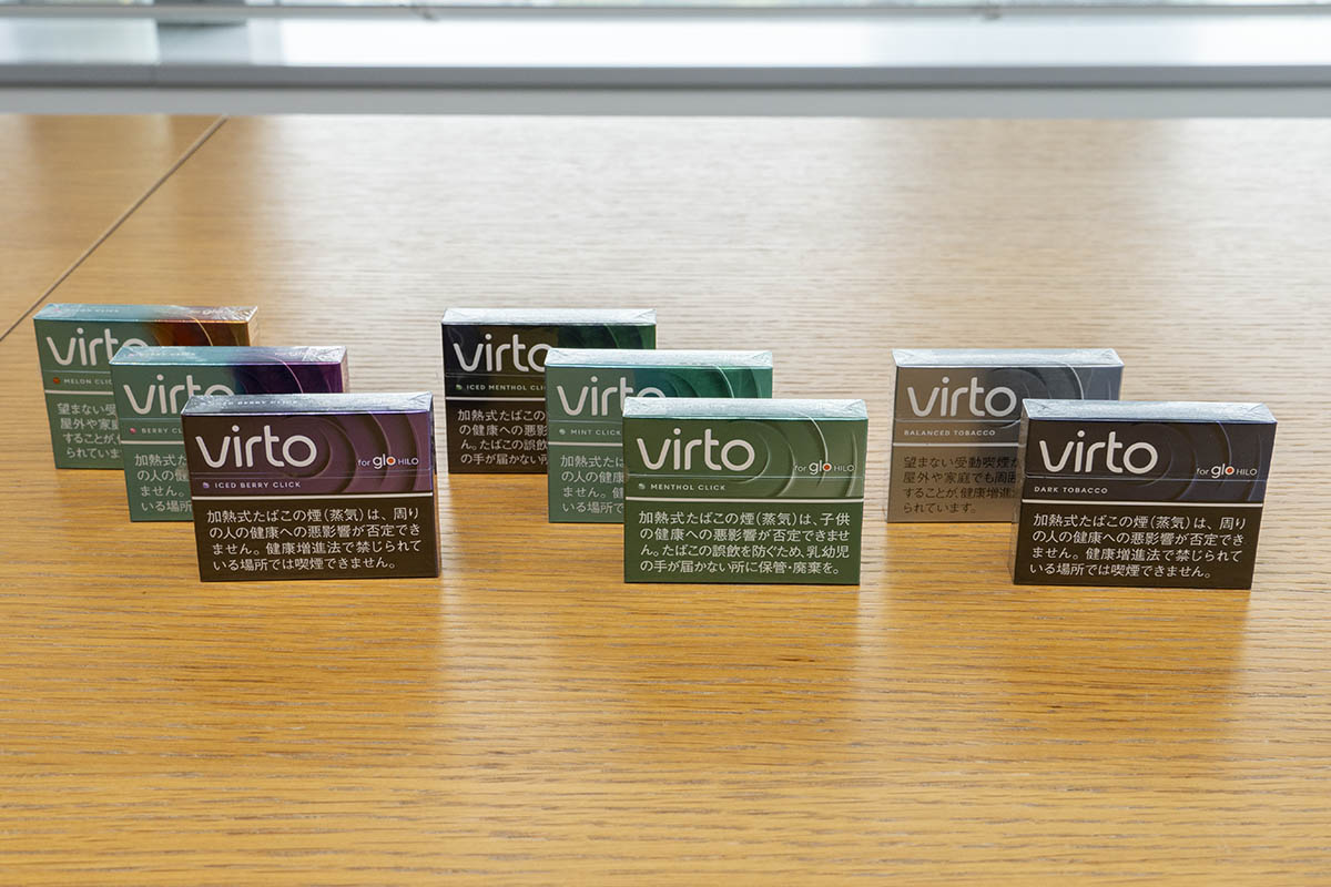 Virto加熱煙