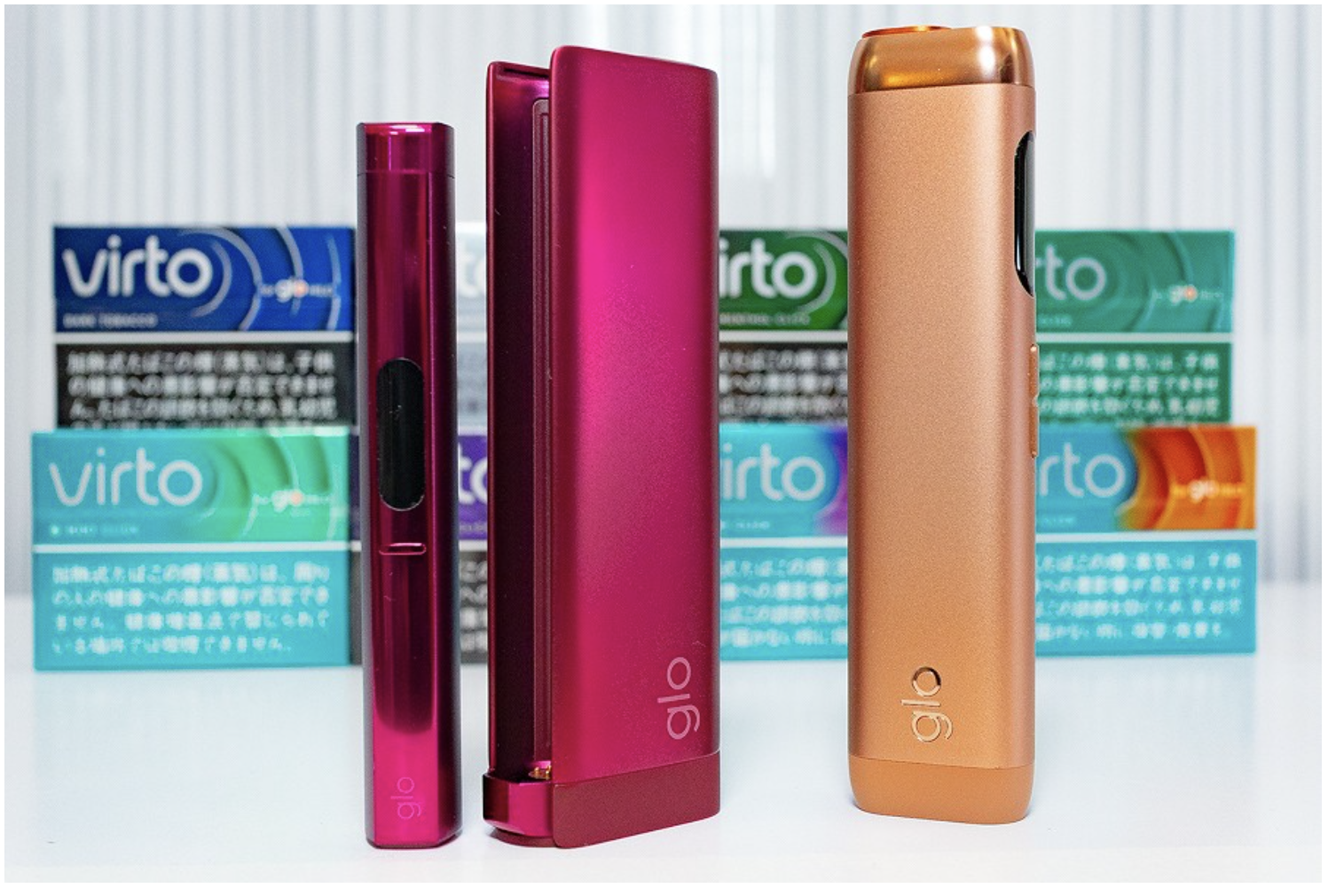 glo HILO 主機