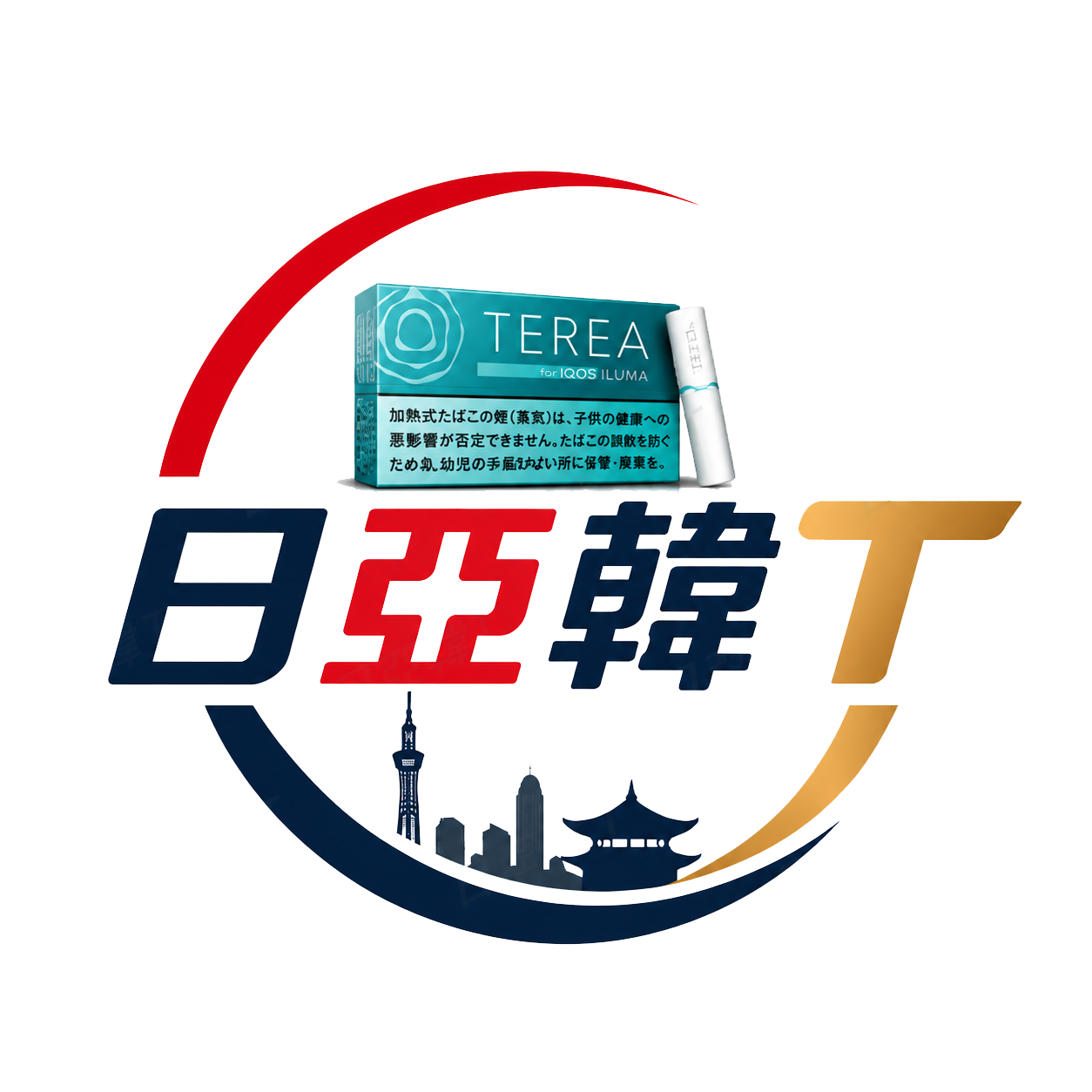 IQOS 台灣官方網站 Logo